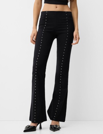 Pantaloni Bershka, negru