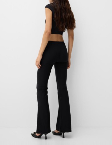 Pantaloni Bershka, negru