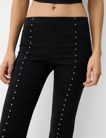 Pantaloni Bershka, negru