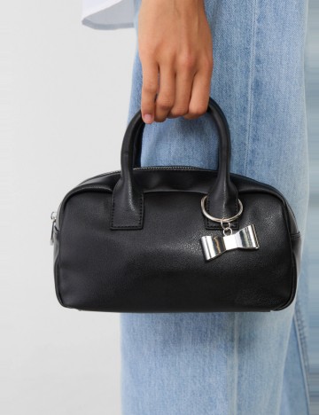 Geantă Stradivarius, negru
