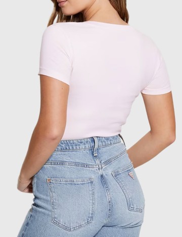 Tricou Guess, roz