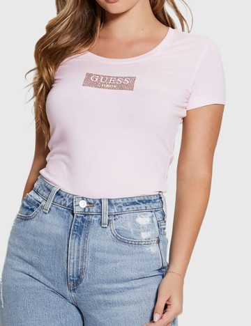Tricou Guess, roz
