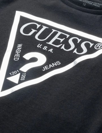 Tricou Guess, negru