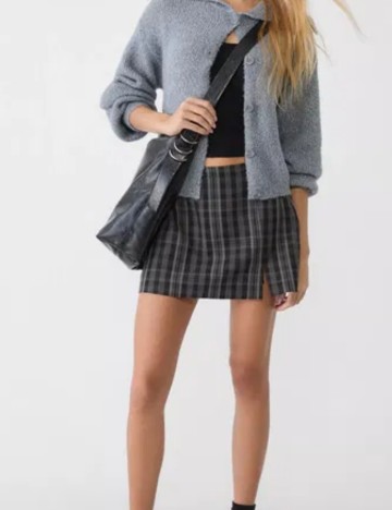 Fustă Pantalon Stradivarius, mix culori