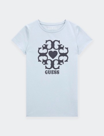 Tricou Guess, albastru