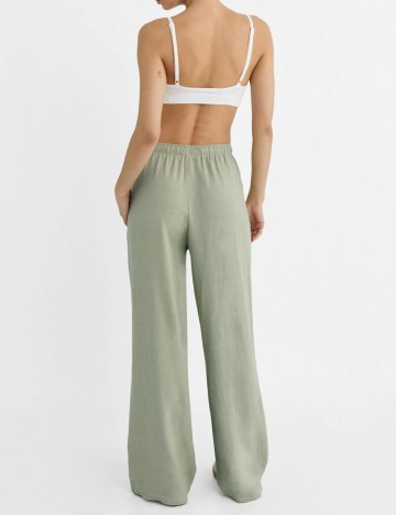 Pantaloni Stradivarius, verde
