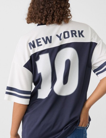 Tricou Stradivarius, alb