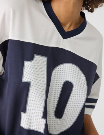 Tricou Stradivarius, alb