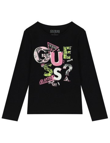 Bluză Guess, negru