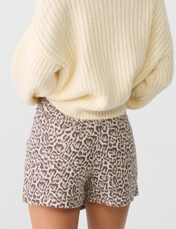 Fustă Pantalon Stradivarius, mix culori