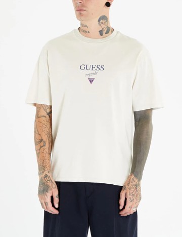 Tricou Guess, crem