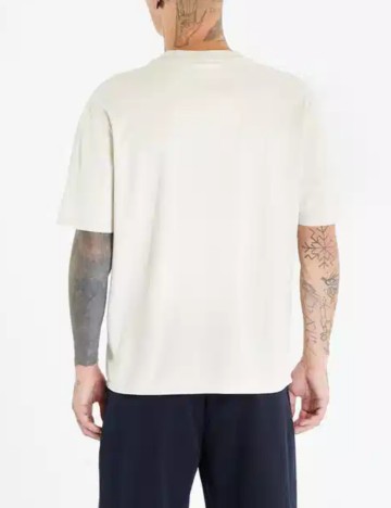 Tricou Guess, crem