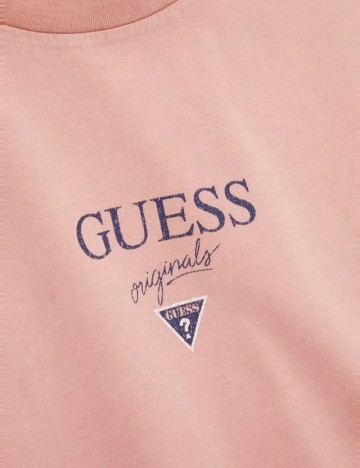 Tricou Guess, roz