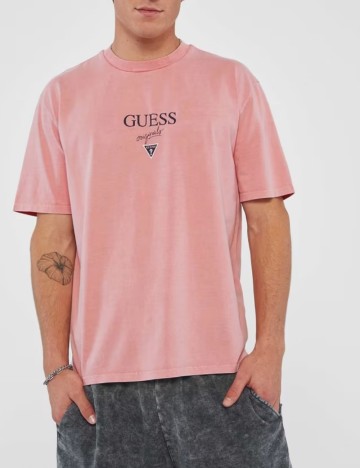 Tricou Guess, roz