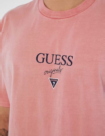 Tricou Guess, roz