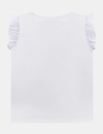 Tricou Guess, alb