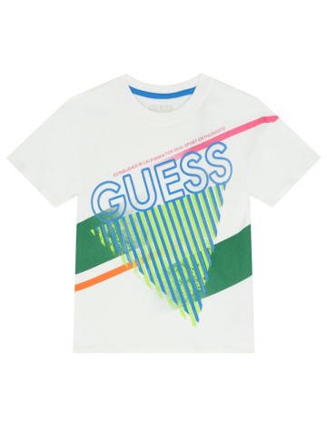 Tricou Guess, alb