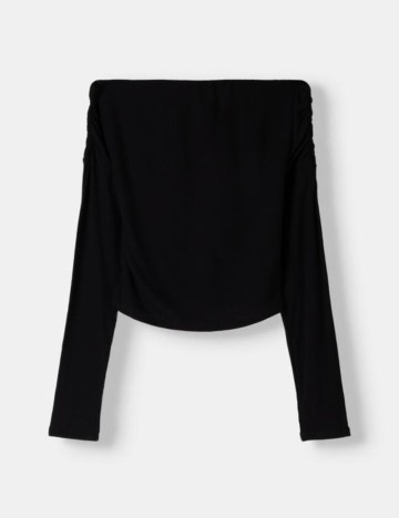 Bluză Bershka, negru