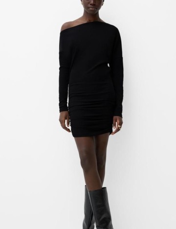 Rochie mini Bershka, negru