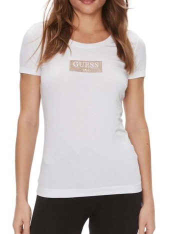 Tricou Guess, alb