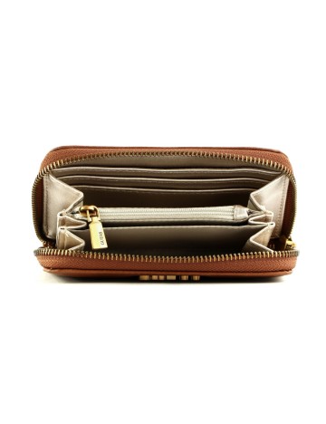 Portofel Guess, maro