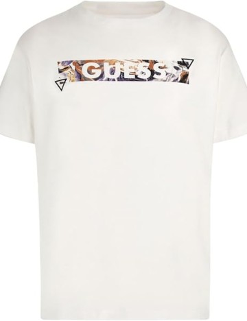 Tricou Guess, alb