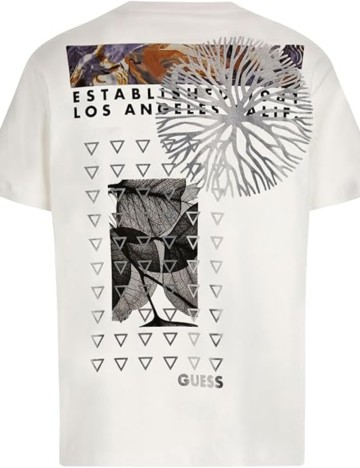 Tricou Guess, alb