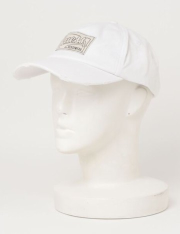 Șapcă Guess, alb