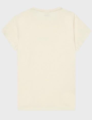 Tricou Guess, crem