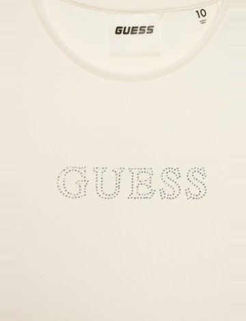 Tricou Guess, crem
