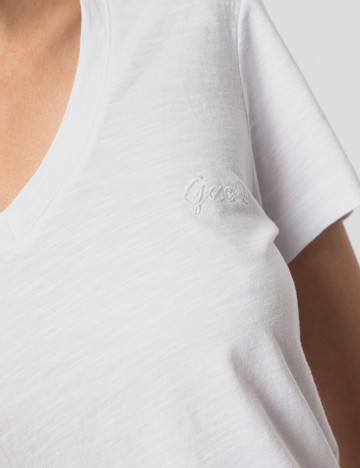 Tricou Guess, alb