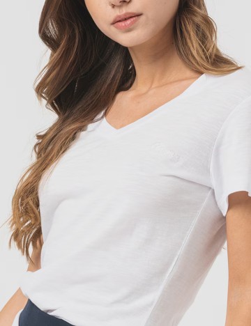 Tricou Guess, alb