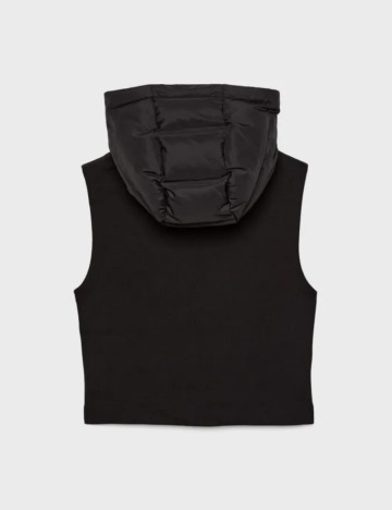 Vestă Stradivarius, negru