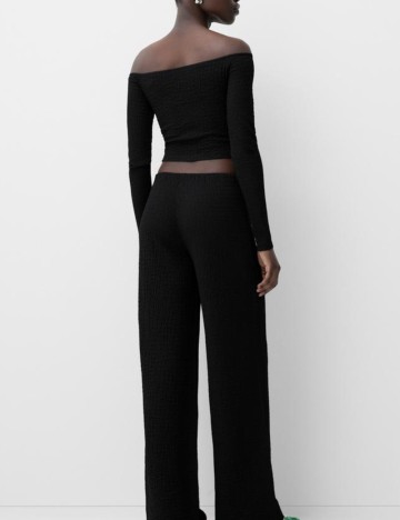 Bluză Bershka, negru