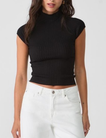 Tricou Stradivarius, negru