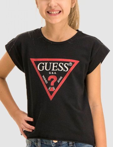 Tricou Guess, negru