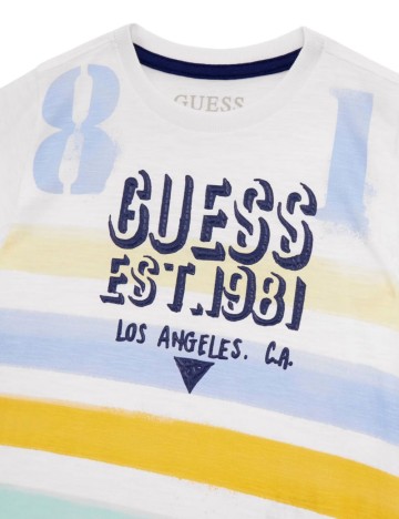 Tricou Guess, mix culori