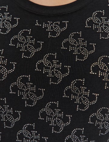Tricou Guess, negru