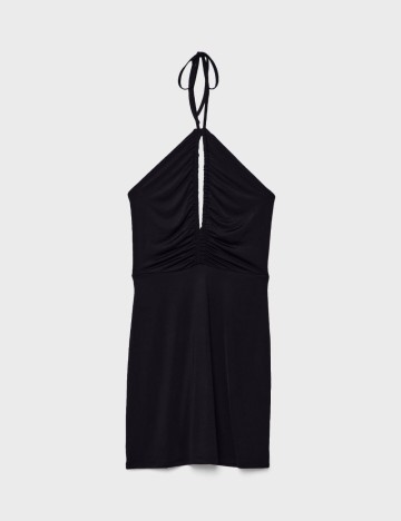 Rochie mini Stradivarius, negru