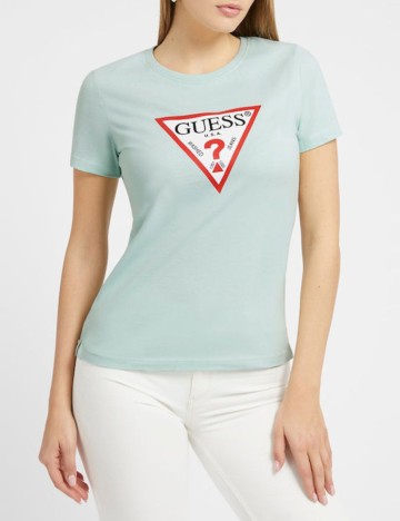 Tricou Guess, verde
