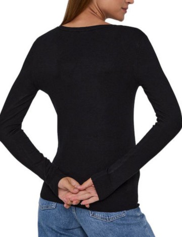 Bluză Guess, negru