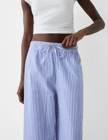 Pantaloni Stradivarius, mix culori