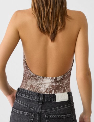 Body Stradivarius, mix culori