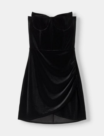Rochie mini Bershka, negru