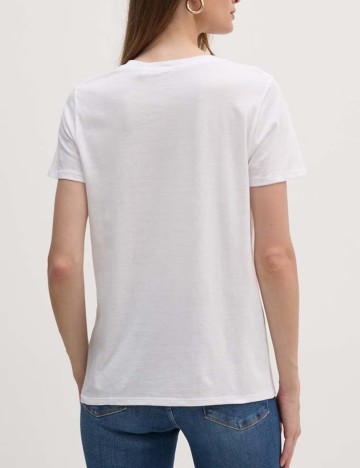 Tricou Guess, alb
