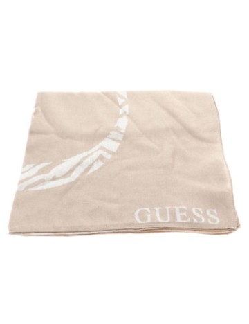 Eșarfă Guess, bej