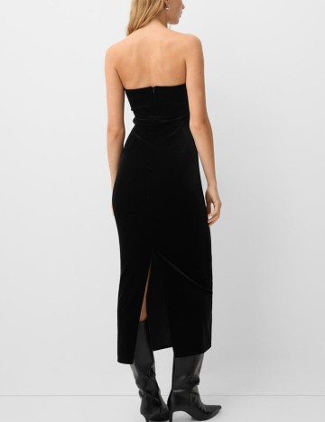 Rochie maxi Bershka, negru