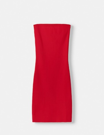 Rochie mini Bershka, roșu
