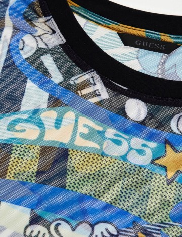 Bluză Guess, mix culori