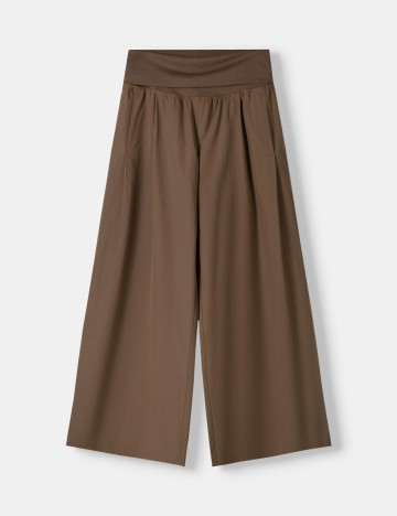 Pantaloni Bershka, maro
